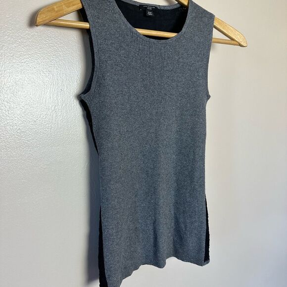 CLEARANCE! Ann Taylor Lace Back Shell Tank Size XSP EUC - Picture 3 of 6